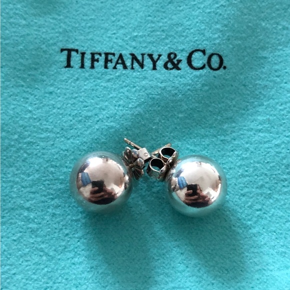 Tiffany & Co. Jewelry Tiffany Co Ball Earrings Poshmark